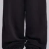 Czarne, luźne Monster Joggers