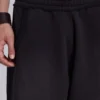 Czarne, luźne spodenki Monster Joggers z mankietami
