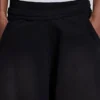 Czarne, luźne spodenki Monster Joggers z mankietami