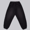 Czarne, luźne spodenki Monster Joggers z mankietami
