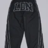 Czarne spodnie dresowe LDN Vapor
