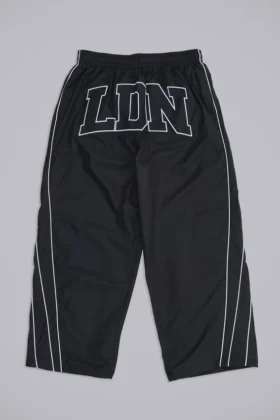Czarne spodnie dresowe LDN Vapor