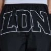 Czarne spodnie dresowe LDN Vapor