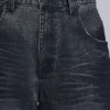 Czarne szorty jeansowe Cinch Colossus