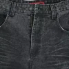 Czarne szorty jeansowe Cinch Colossus