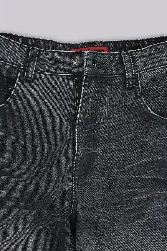 Czarne szorty jeansowe Cinch Colossus