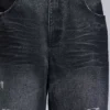 Czarne szorty jeansowe Cinch Colossus