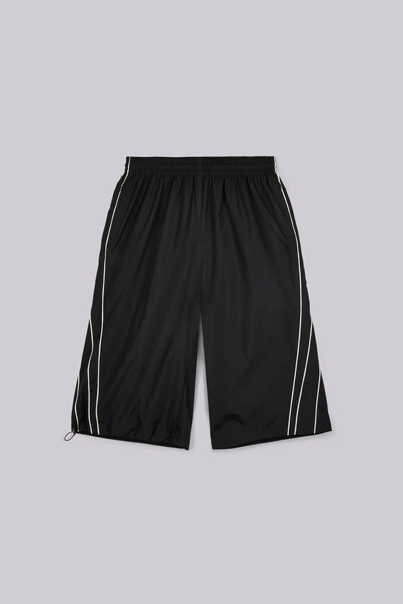 Czarne szorty Vapor 3/4