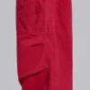Czerwone spodnie Parachute Cargo