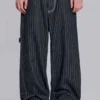 Dżinsy Black Ollie Pinstripe XL Colossus Jeans