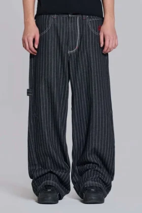 Dżinsy Black Ollie Pinstripe XL Colossus Jeans