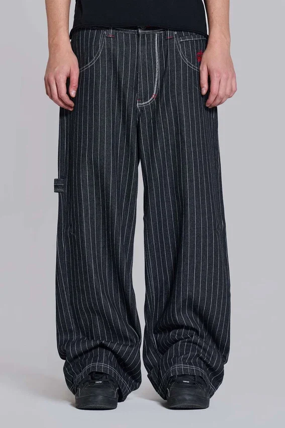 Dżinsy Black Ollie Pinstripe XL Colossus Jeans