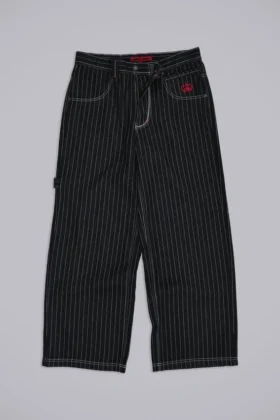 Dżinsy Black Ollie Pinstripe XL Colossus Jeans