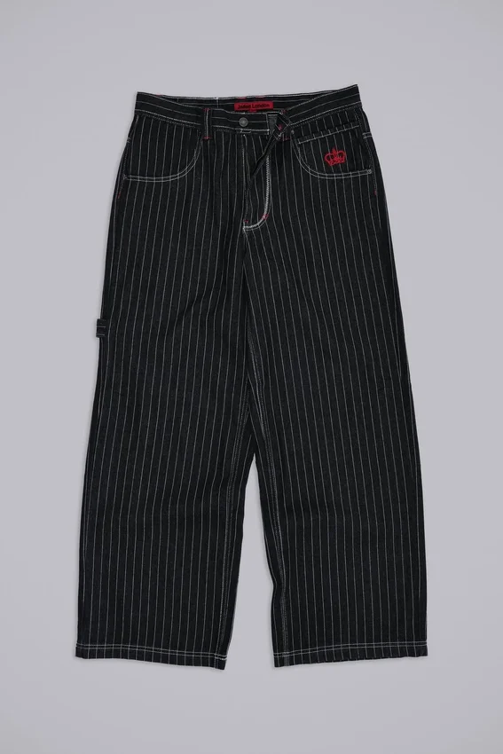 Dżinsy Black Ollie Pinstripe XL Colossus Jeans