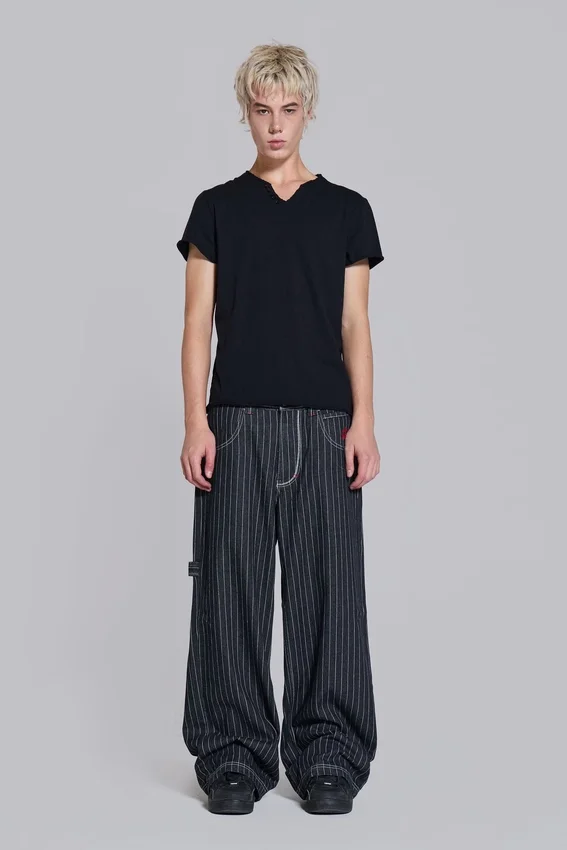 Dżinsy Black Ollie Pinstripe XL Colossus Jeans
