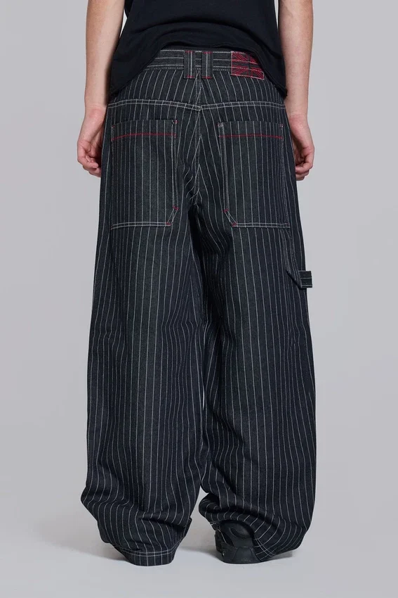 Dżinsy Black Ollie Pinstripe XL Colossus Jeans
