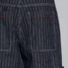 Dżinsy Black Ollie Pinstripe XL Colossus Jeans