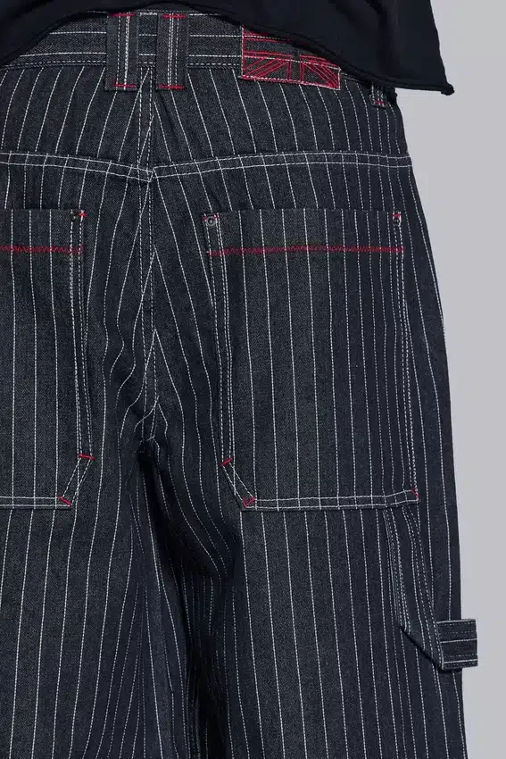 Dżinsy Black Ollie Pinstripe XL Colossus Jeans