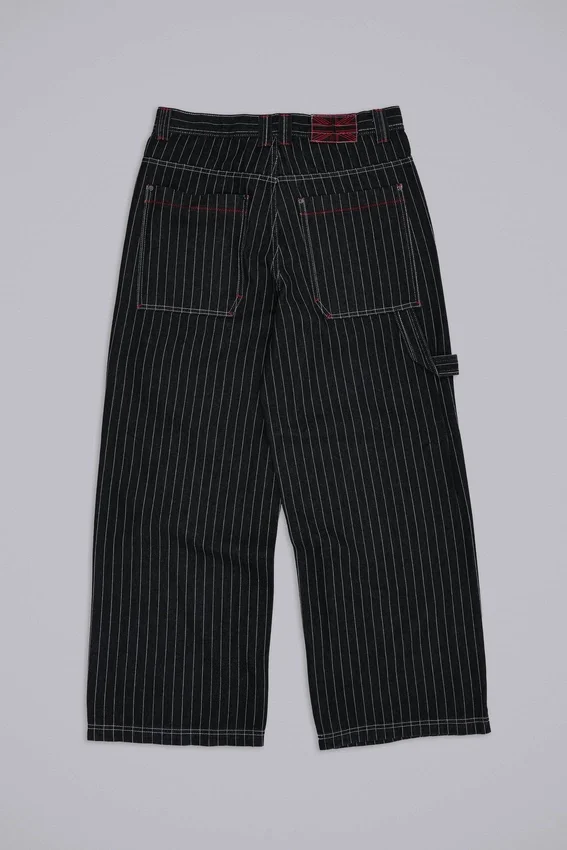 Dżinsy Black Ollie Pinstripe XL Colossus Jeans