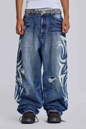 Dżinsy Blade XL Colossus Jeans w jasnym odcieniu