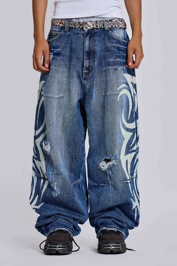 Dżinsy Blade XL Colossus Jeans w jasnym odcieniu