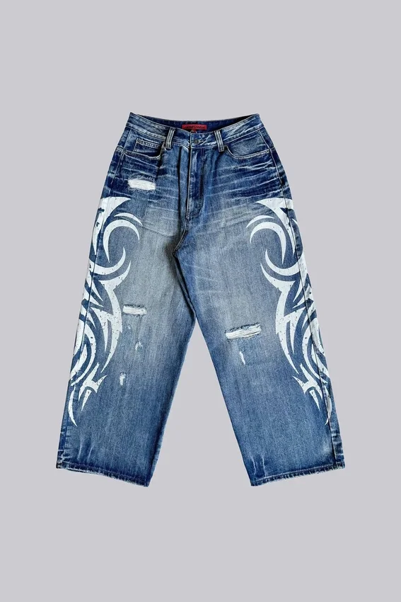 Dżinsy Blade XL Colossus Jeans w jasnym odcieniu