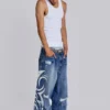 Dżinsy Blade XL Colossus Jeans w jasnym odcieniu