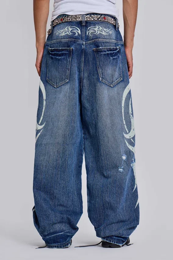 Dżinsy Blade XL Colossus Jeans w jasnym odcieniu