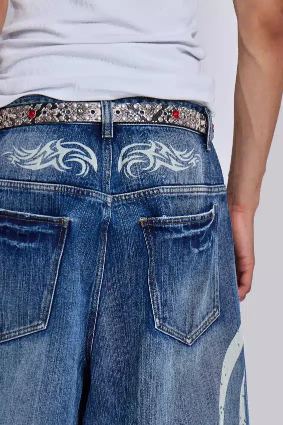 Dżinsy Blade XL Colossus Jeans w jasnym odcieniu