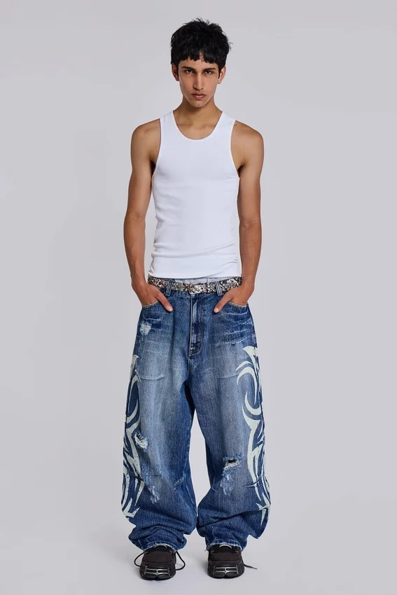 Dżinsy Blade XL Colossus Jeans w jasnym odcieniu