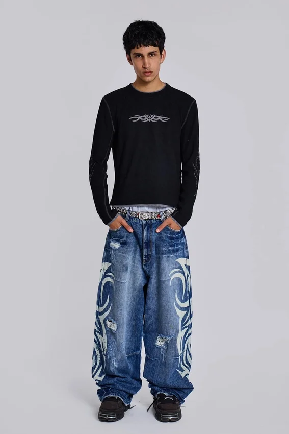 Dżinsy Blade XL Colossus Jeans w jasnym odcieniu