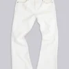 Dżinsy Bootcut Ecru Jude