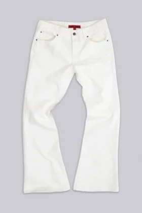 Dżinsy Bootcut Ecru Jude