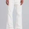 Dżinsy Bootcut Ecru Jude
