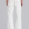 Dżinsy Bootcut Ecru Jude