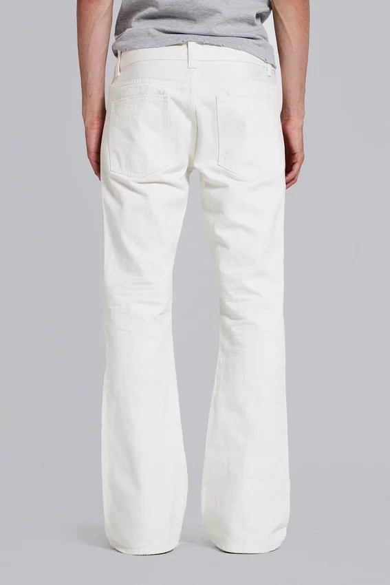 Dżinsy Bootcut Ecru Jude