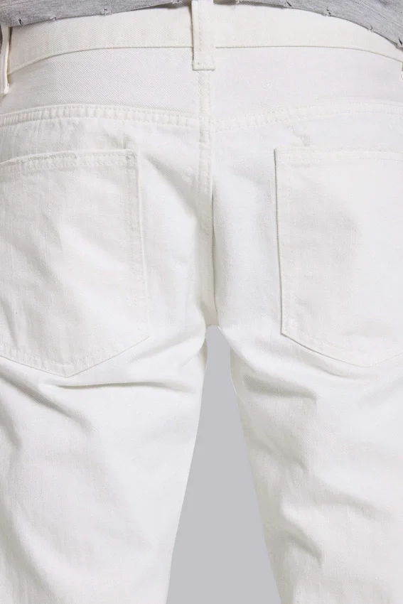 Dżinsy Bootcut Ecru Jude