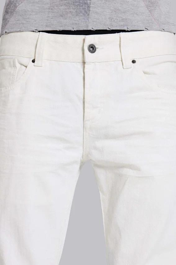 Dżinsy Bootcut Ecru Jude
