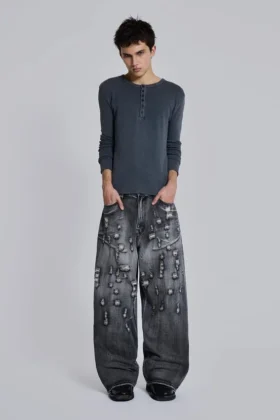 Dżinsy Bullet Hole XL Colossus Jeans