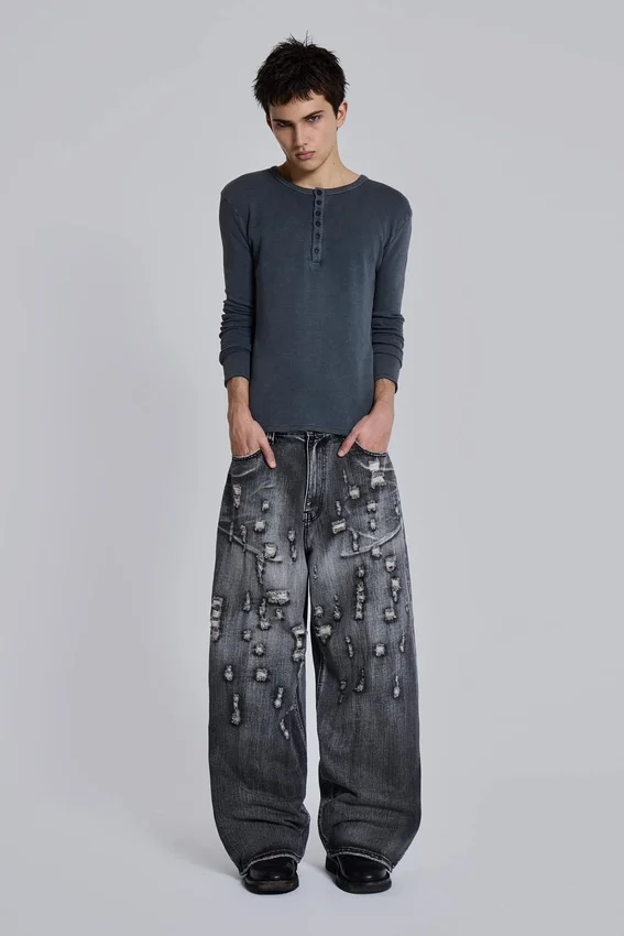 Dżinsy Bullet Hole XL Colossus Jeans