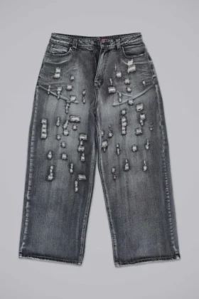 Dżinsy Bullet Hole XL Colossus Jeans
