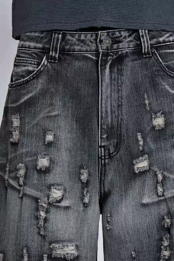 Dżinsy Bullet Hole XL Colossus Jeans