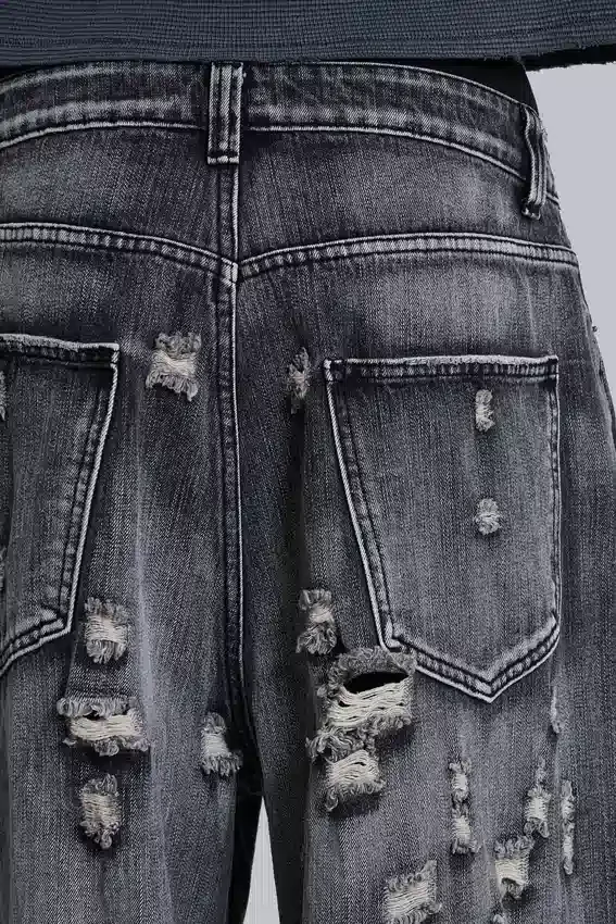 Dżinsy Bullet Hole XL Colossus Jeans