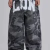 Dżinsy Camo LDN XL Colossus Jeans
