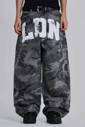 Dżinsy Camo LDN XL Colossus Jeans