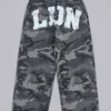 Dżinsy Camo LDN XL Colossus Jeans