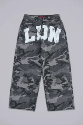 Dżinsy Camo LDN XL Colossus Jeans