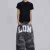 Dżinsy Camo LDN XL Colossus Jeans