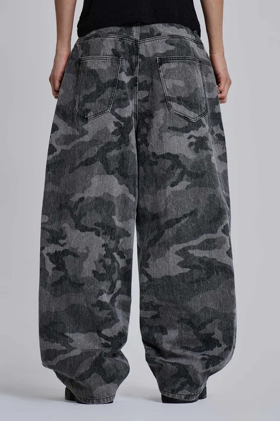 Dżinsy Camo LDN XL Colossus Jeans