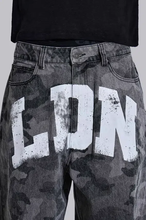 Dżinsy Camo LDN XL Colossus Jeans